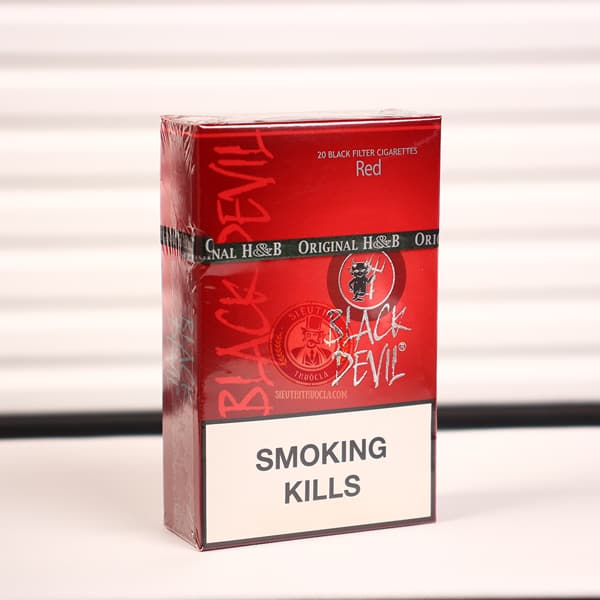 Thuốc Lá Black Devil