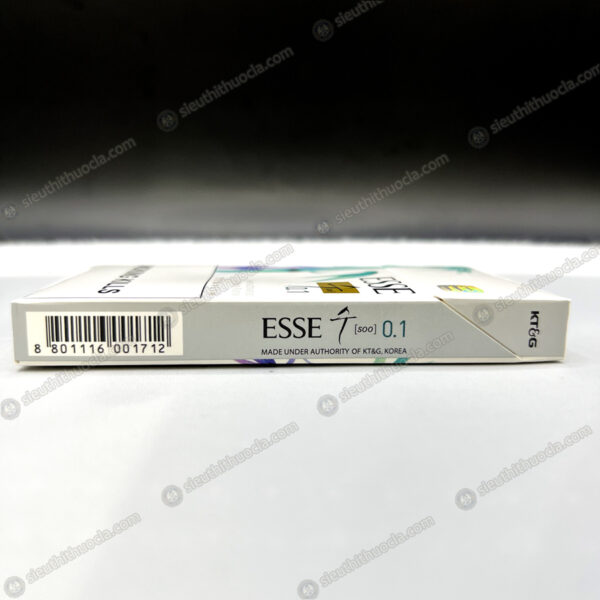 ESSE TRÚC XÁM (Siêu Nhẹ 0.01) - Ảnh 5