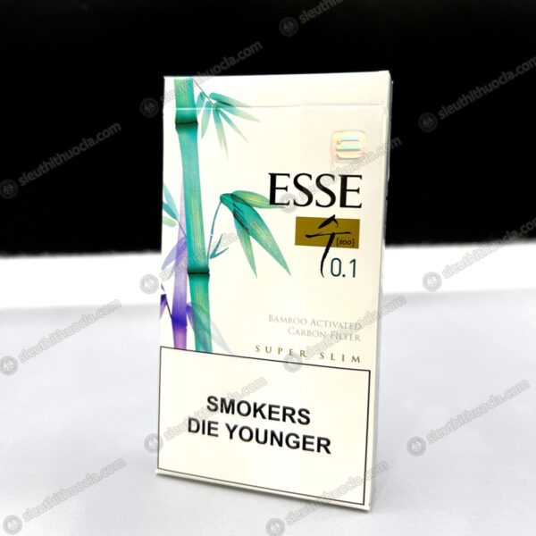 ESSE TRÚC XÁM (Siêu Nhẹ 0.01) - Ảnh 3