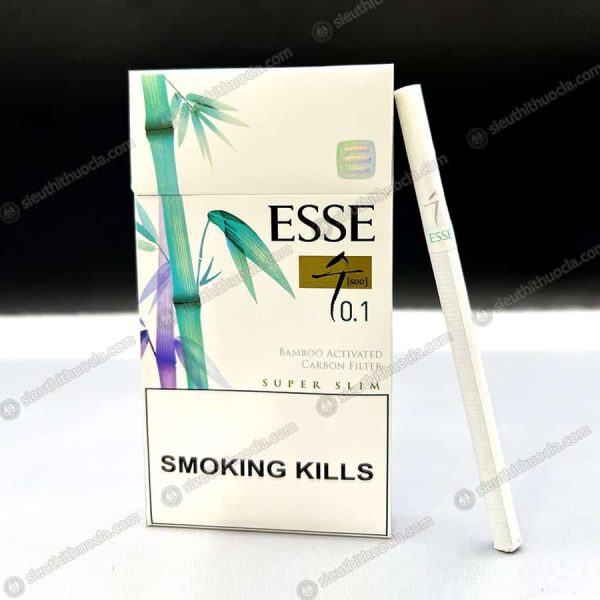 ESSE TRÚC XÁM (Siêu Nhẹ 0.01)