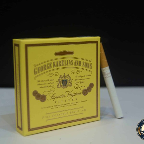 THUỐC LÁ GEORGE KARELIAS AND SONS (HY LẠP)