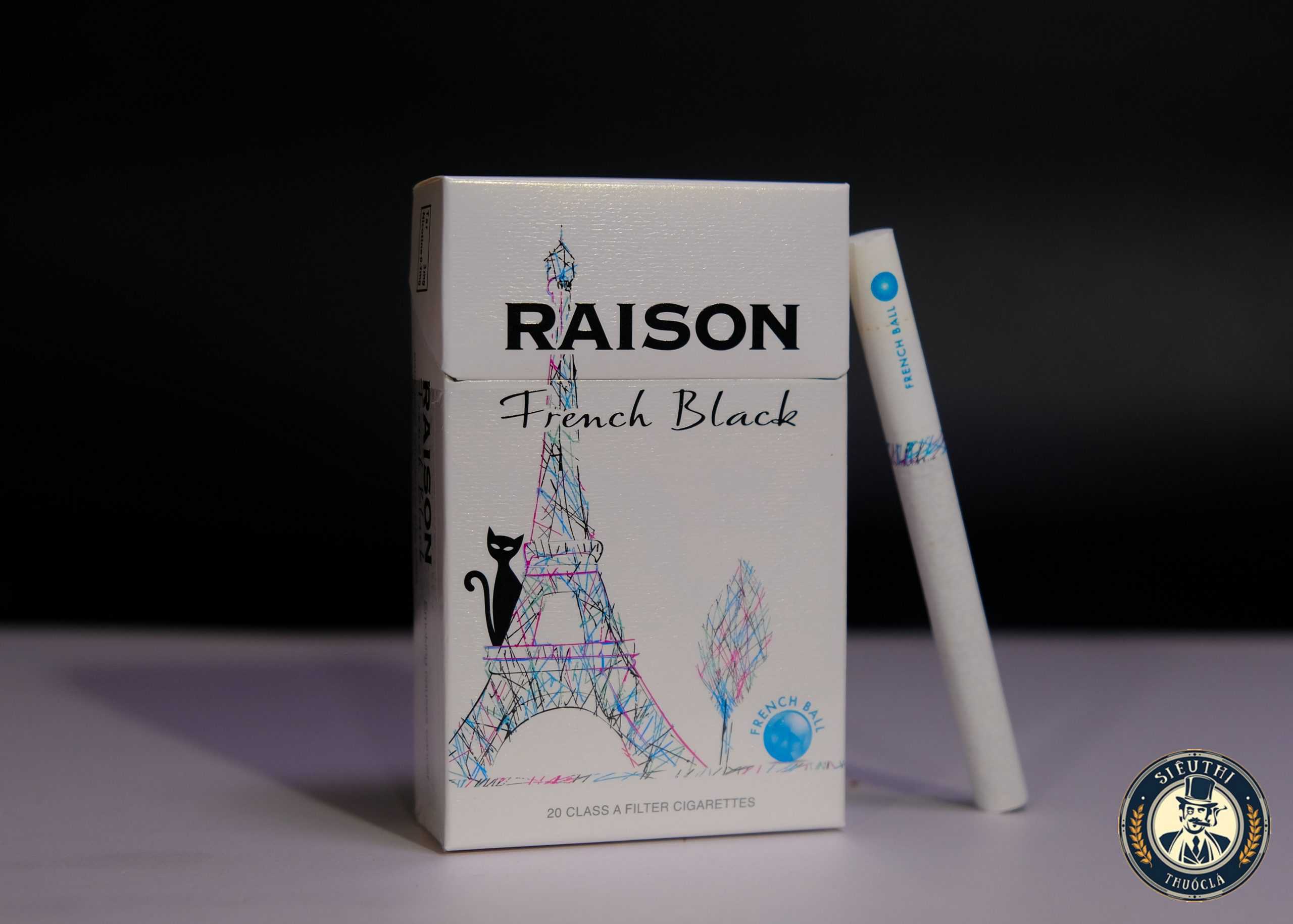 Thuốc lá Raison French Black chính hãng