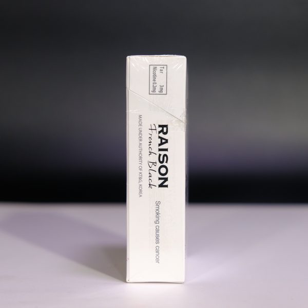 RAISON FRENCH BLACK (Nho Bạc Hà) - Ảnh 7