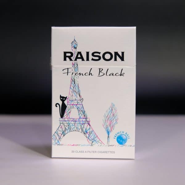 RAISON FRENCH BLACK (Nho Bạc Hà) - Ảnh 6