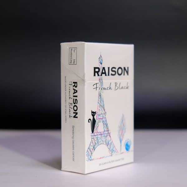 RAISON FRENCH BLACK (Nho Bạc Hà) - Ảnh 4