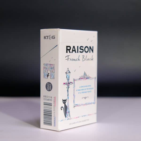 RAISON FRENCH BLACK (Nho Bạc Hà) - Ảnh 3