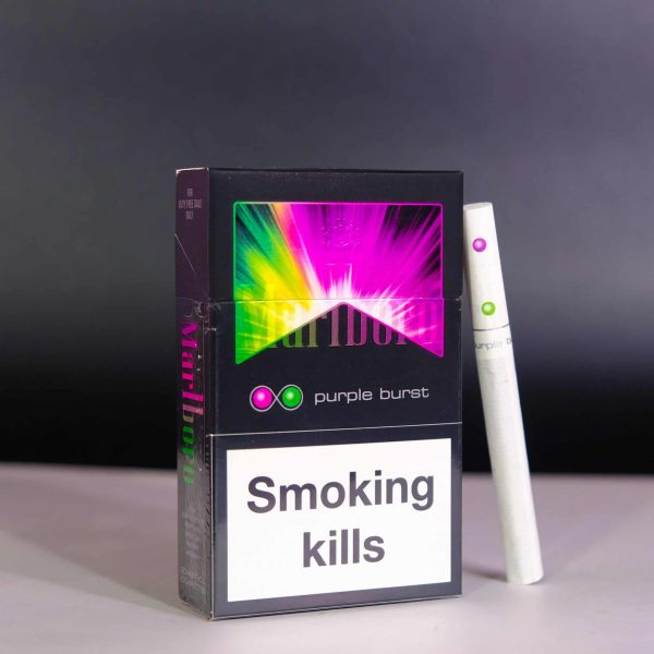 MARLBORO PURPLE BURST (Nho Bạc Hà)