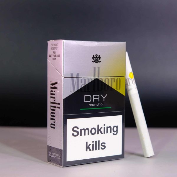 MARLBORO DRY MENTHOL (Chanh)