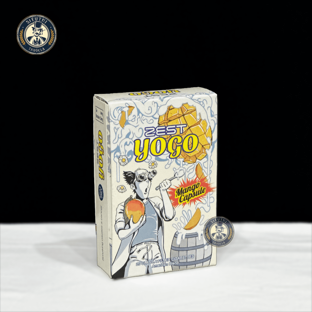 ZEST YOGO ( Xoài Sữa Chua) - Ảnh 5