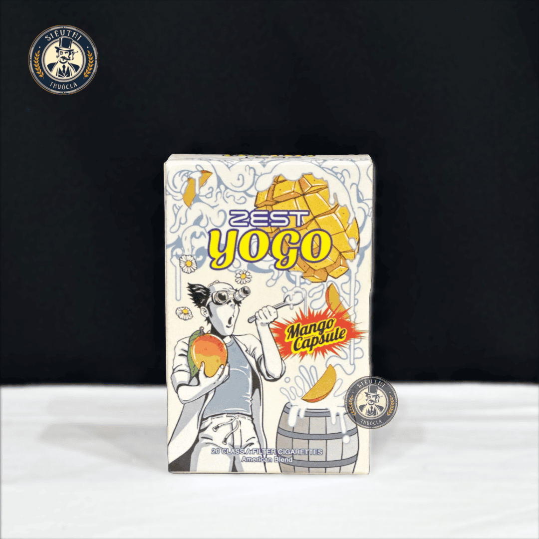 thuốc lá zest yogo chính hãng