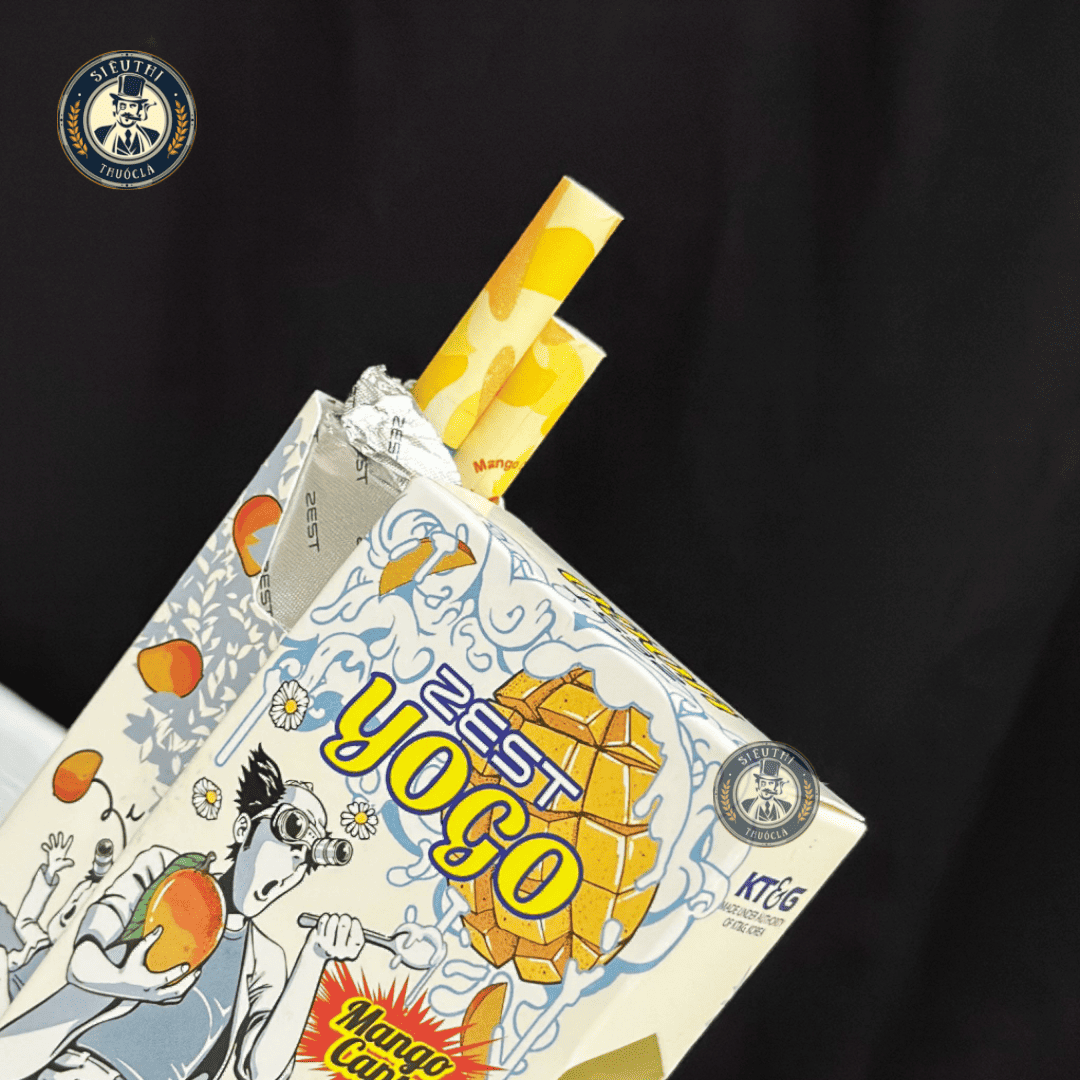 ZEST YOGO ( Xoài Sữa Chua) - Ảnh 6