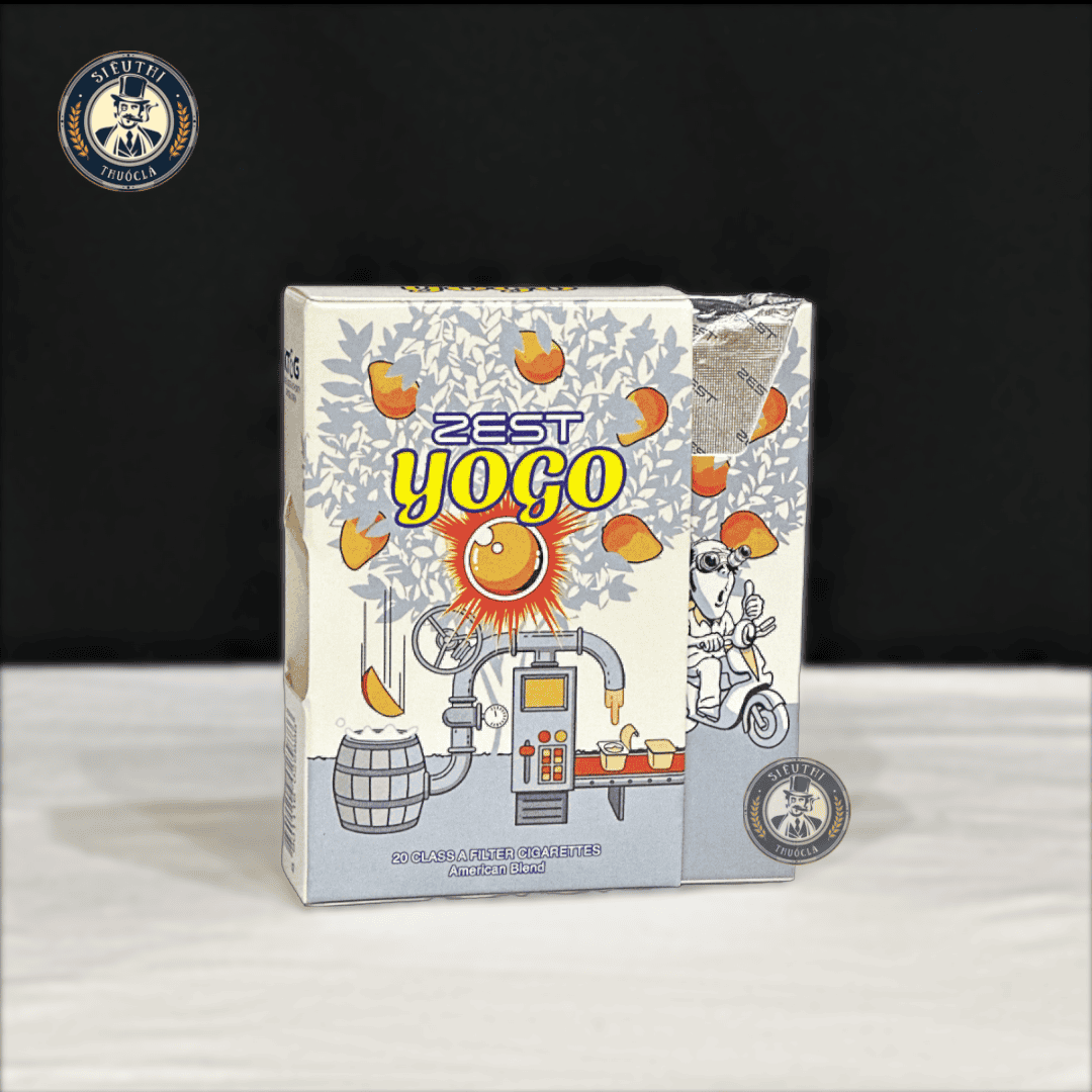 thuốc lá zest yogo xoài