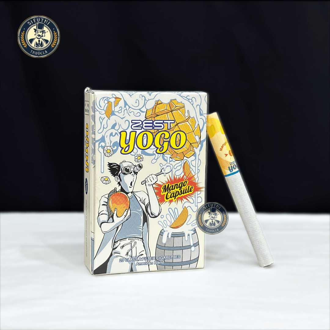 zest yogo vị xoài sữa chua