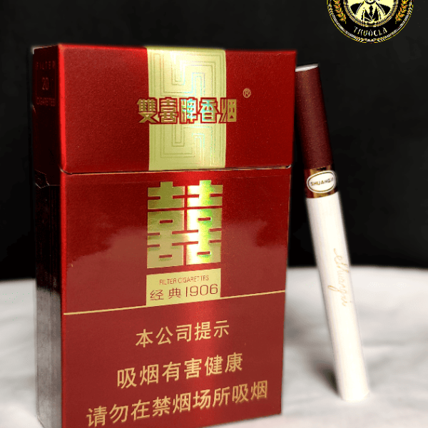 THUỐC LÁ SONG HỶ 1906 (Shuang Xi 1906)