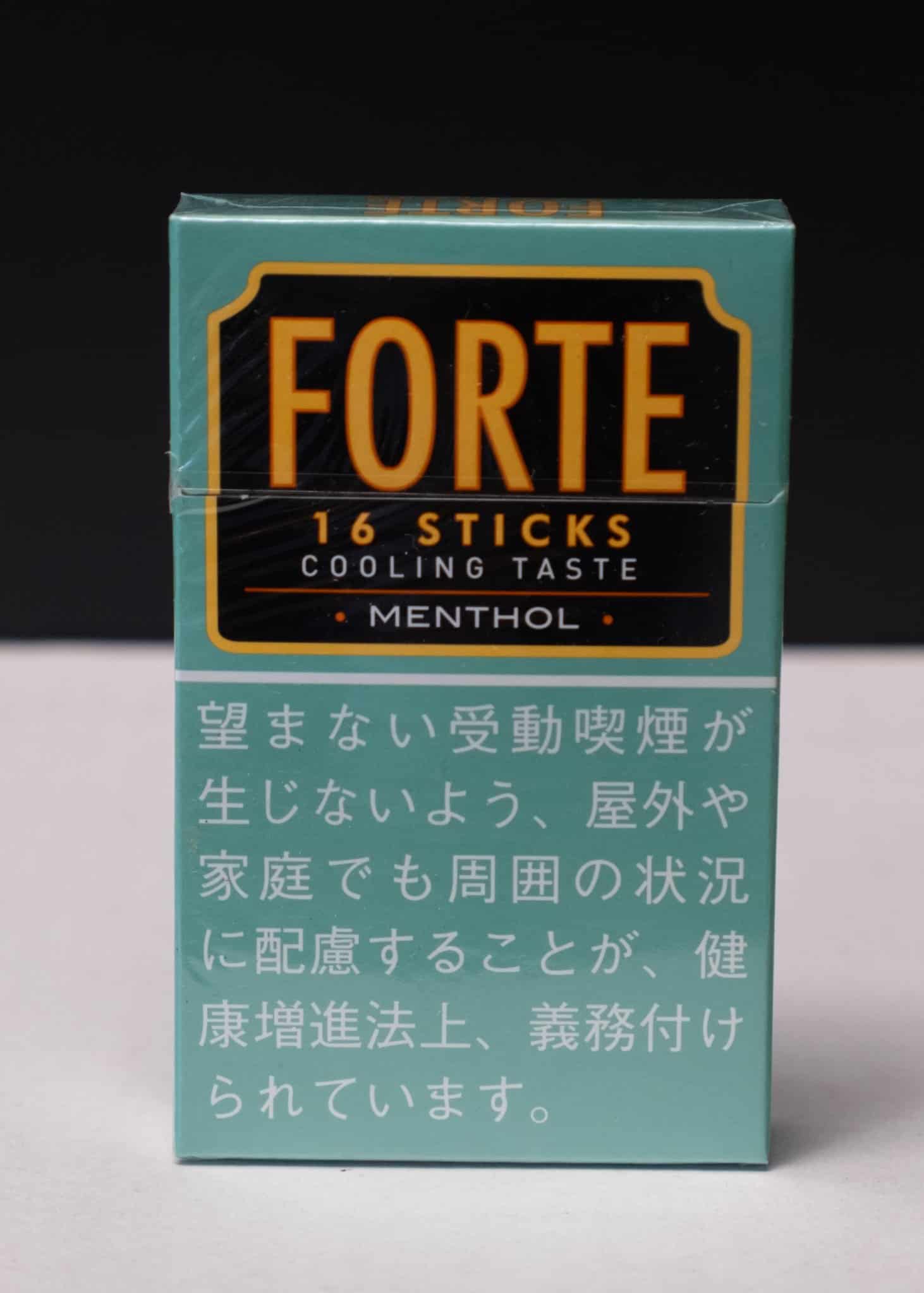 FORTE MENTHOL (Bạc Hà) - Ảnh 8