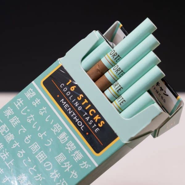 FORTE MENTHOL (Bạc Hà) - Ảnh 2