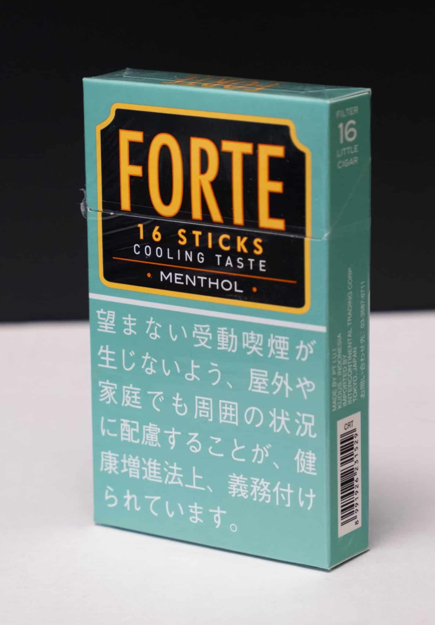 forte menthol chính hãng