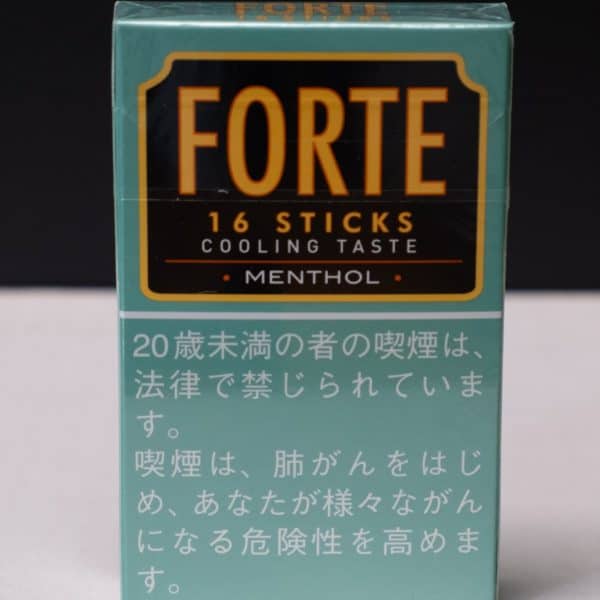 FORTE MENTHOL (Bạc Hà) - Ảnh 4