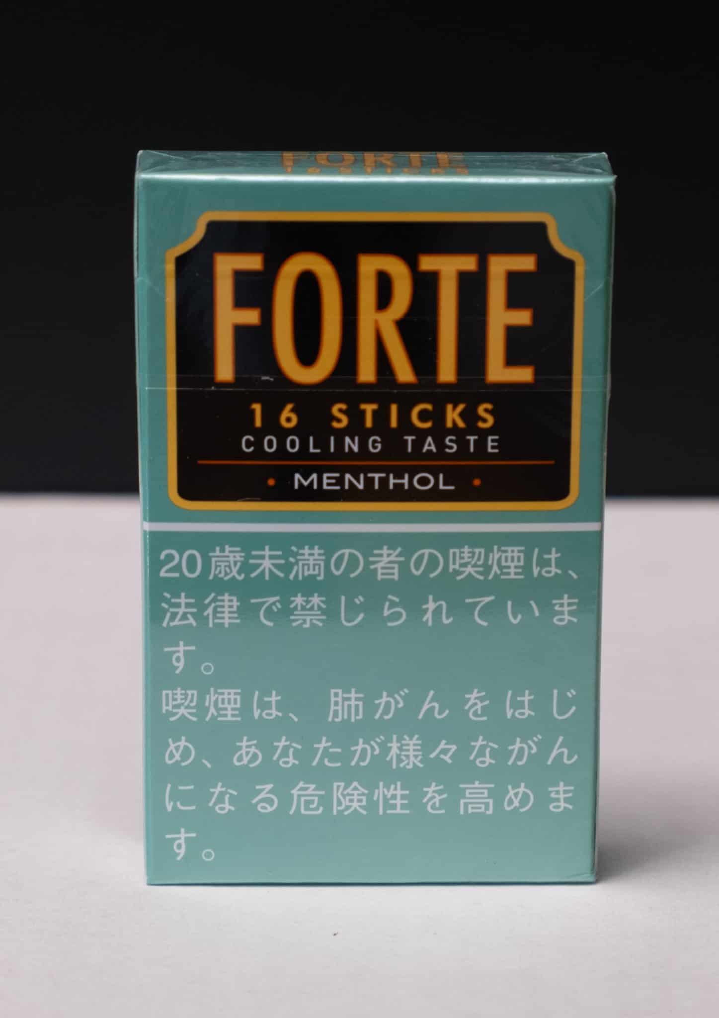 FORTE MENTHOL (Bạc Hà) - Ảnh 4