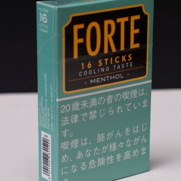 FORTE MENTHOL (Bạc Hà) - Ảnh 5