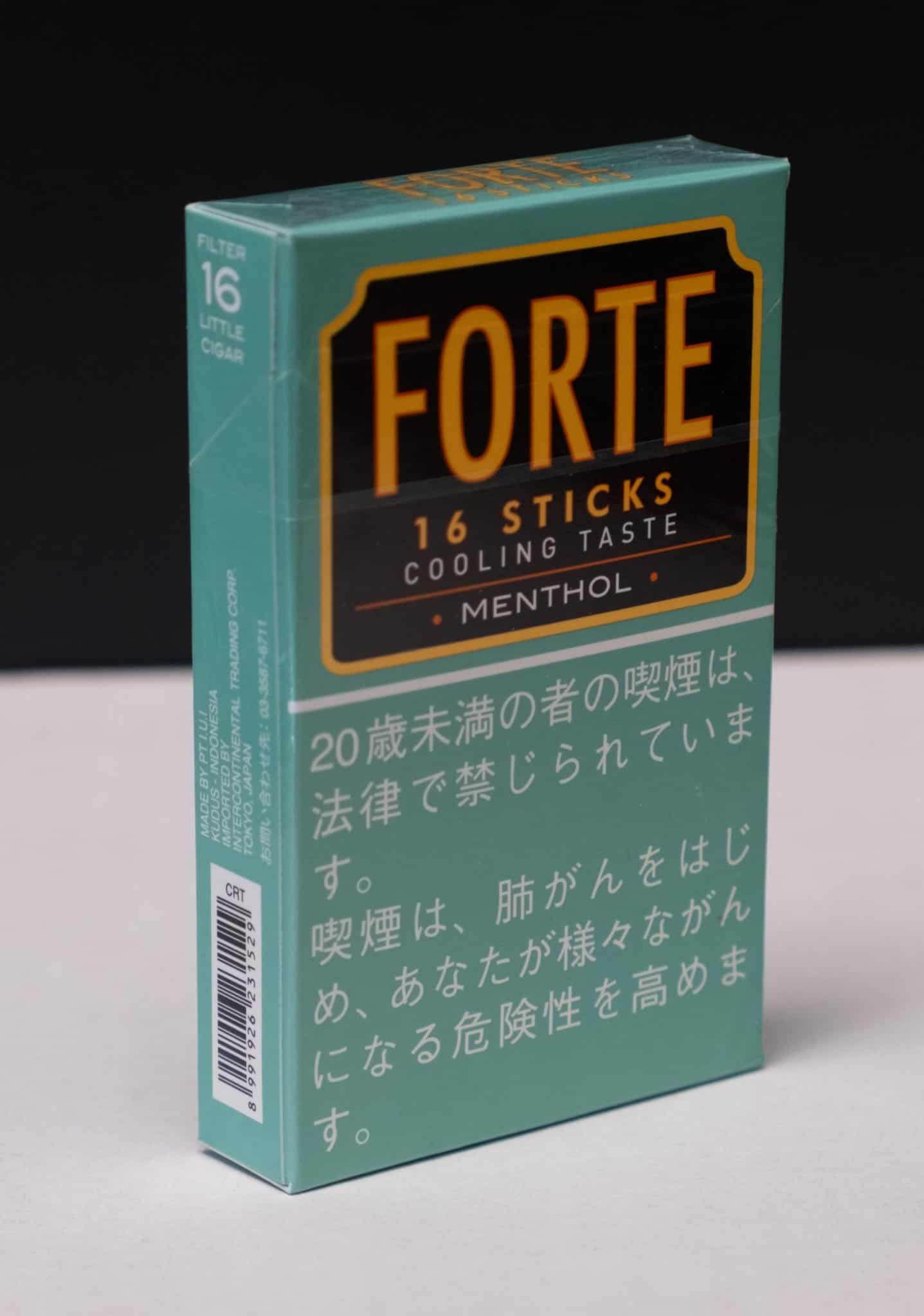 FORTE MENTHOL (Bạc Hà) - Ảnh 5