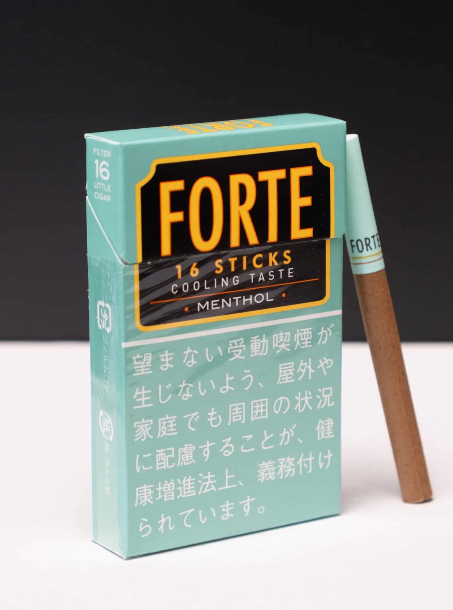 forte menthol bạc hà