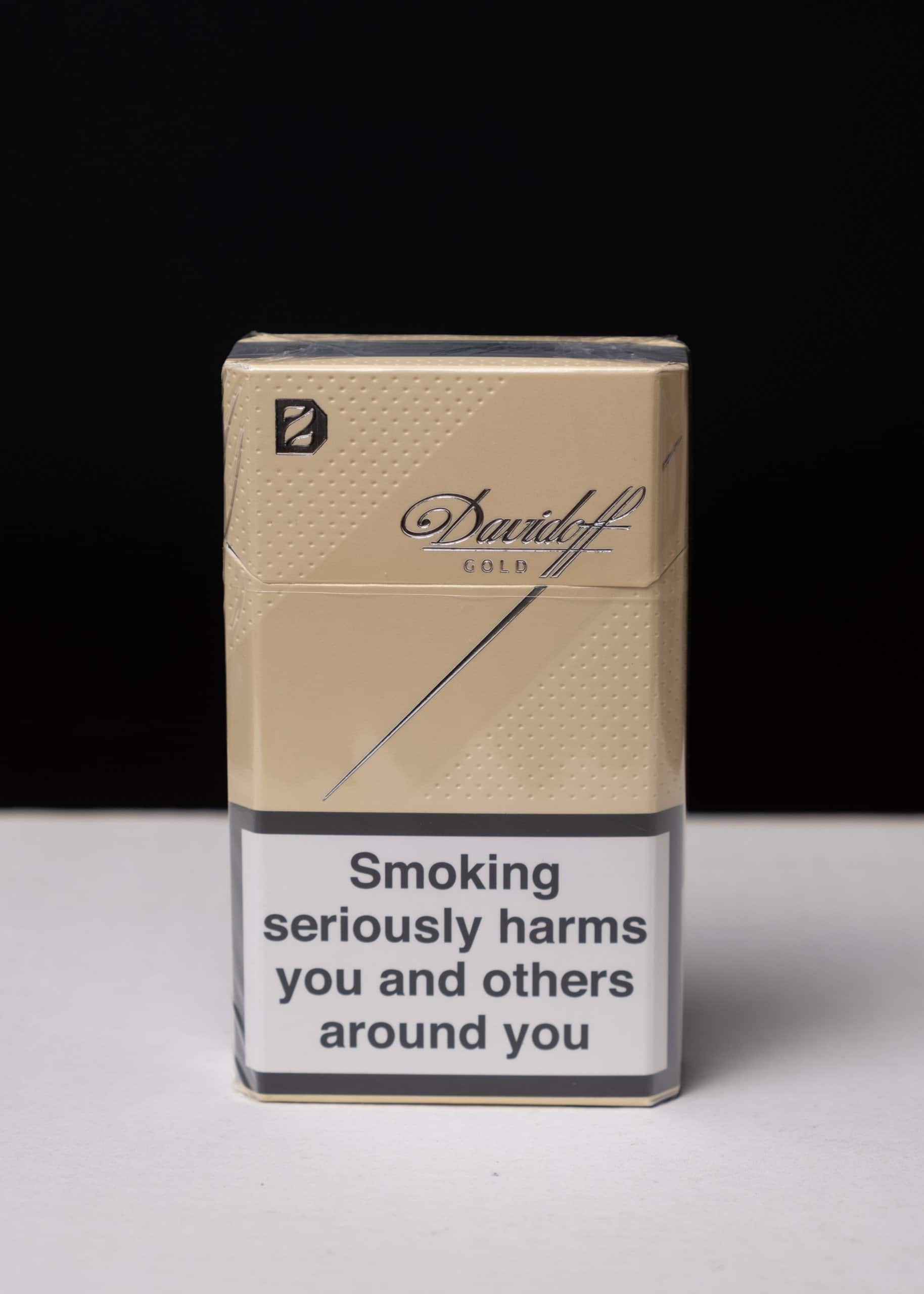 Thuốc Lá DAVIDOFF GOLD Nguyên Bản