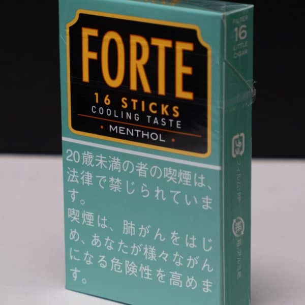 FORTE MENTHOL (Bạc Hà) - Ảnh 7