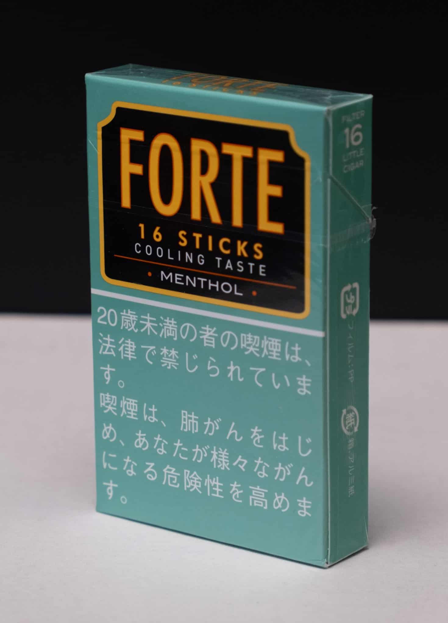 FORTE MENTHOL (Bạc Hà) - Ảnh 7