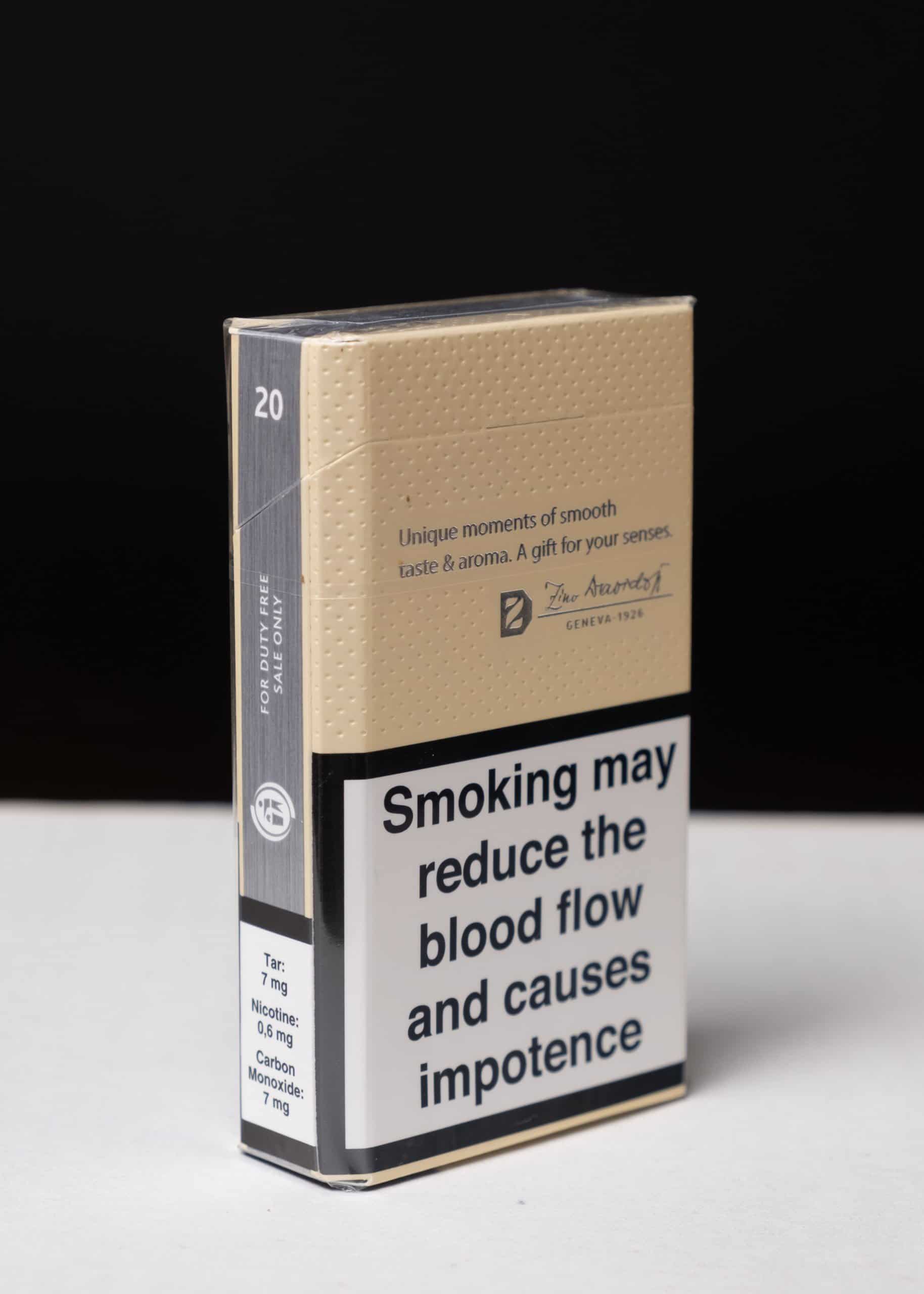 DAVIDOFF GOLD Chính Hãng