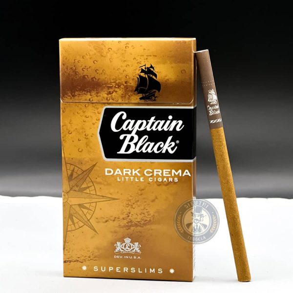 CAPTAIN BLACK DARK CREMA (Slim Cafe)