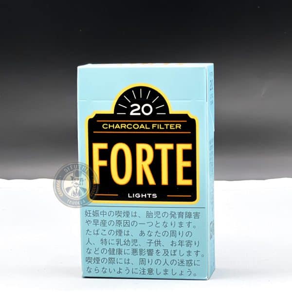 THUỐC LÁ FORTE LIGHTS (Nhẹ) - Ảnh 7