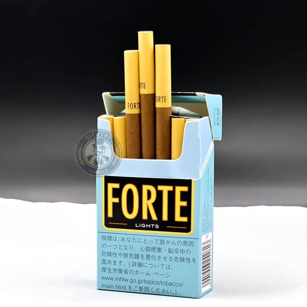 THUỐC LÁ FORTE LIGHTS (Nhẹ) - Ảnh 2
