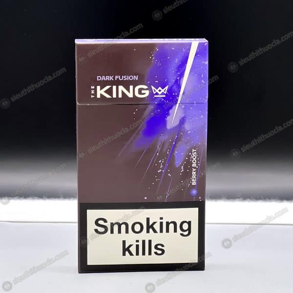 THUỐC LÁ KING DARK FUSION (Chocolate) - Ảnh 7