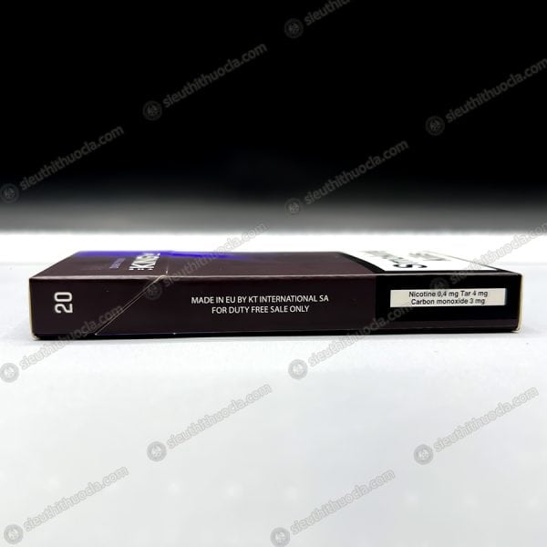 THUỐC LÁ KING DARK FUSION (Chocolate) - Ảnh 5