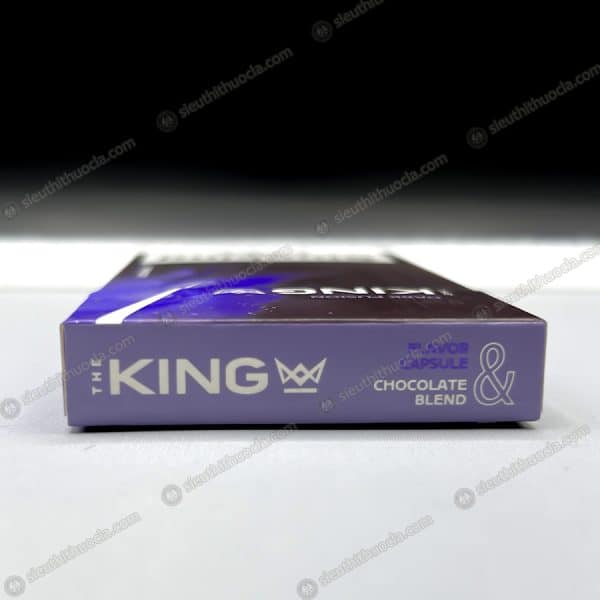 THUỐC LÁ KING DARK FUSION (Chocolate) - Ảnh 4