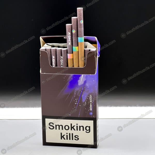 THUỐC LÁ KING DARK FUSION (Chocolate) - Ảnh 2