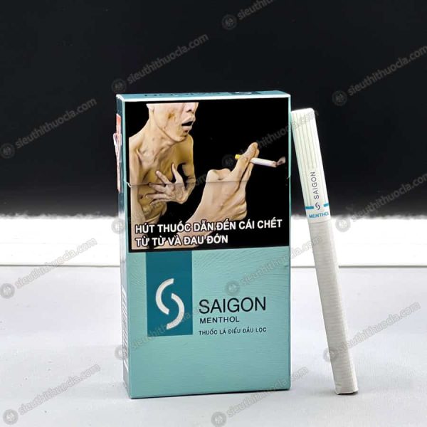 Sài Gòn Bạc Hà [10 Gói]